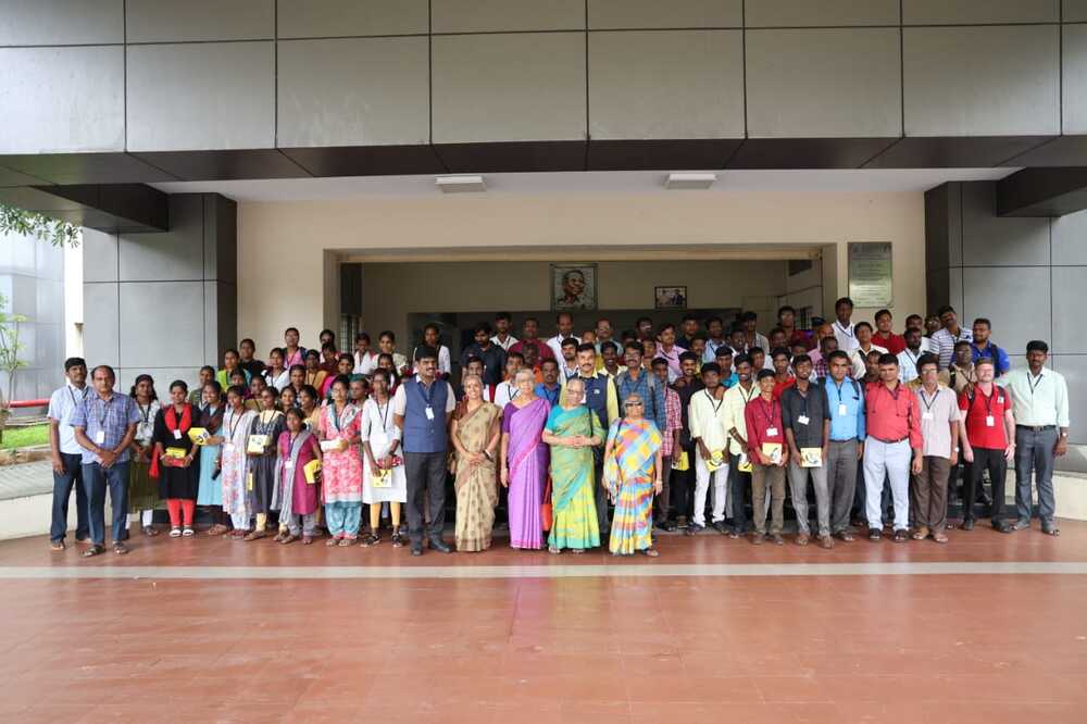 Empowering Through Technology: 8-Day Computer Workshop for the Visually Impaired Concludes with Resounding Success!