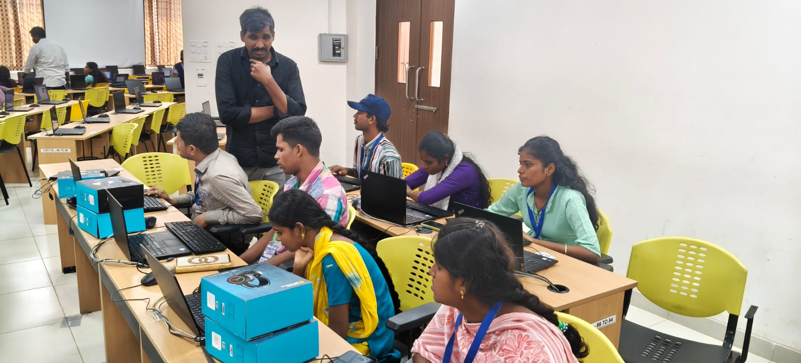 8-Day Residential Computer Workshop for Visually Impaired Individuals – 2026 Successfully Concludes at VIT Vellore