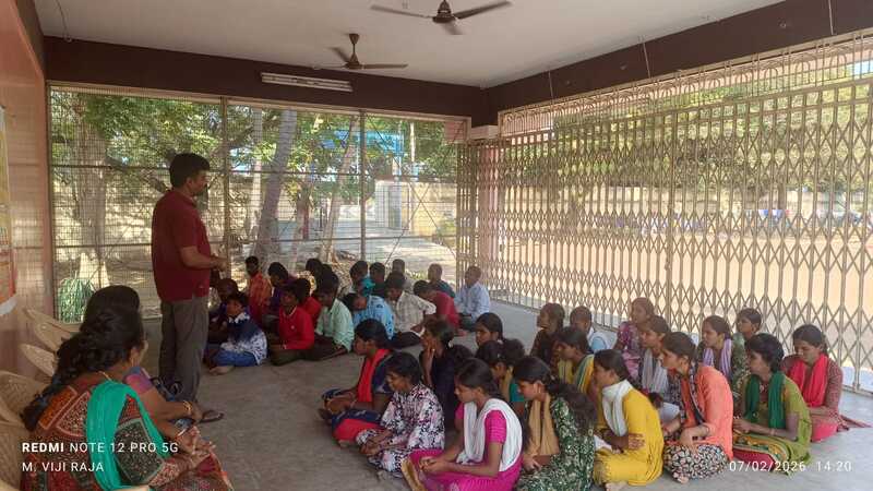 Career Guidance Program for Visually Impaired Students at St. Joseph’s HSS, Paravai - 2026