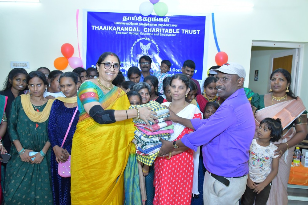 Thaaikarangal Trust Thanjavur Inauguration Ceremony 2025