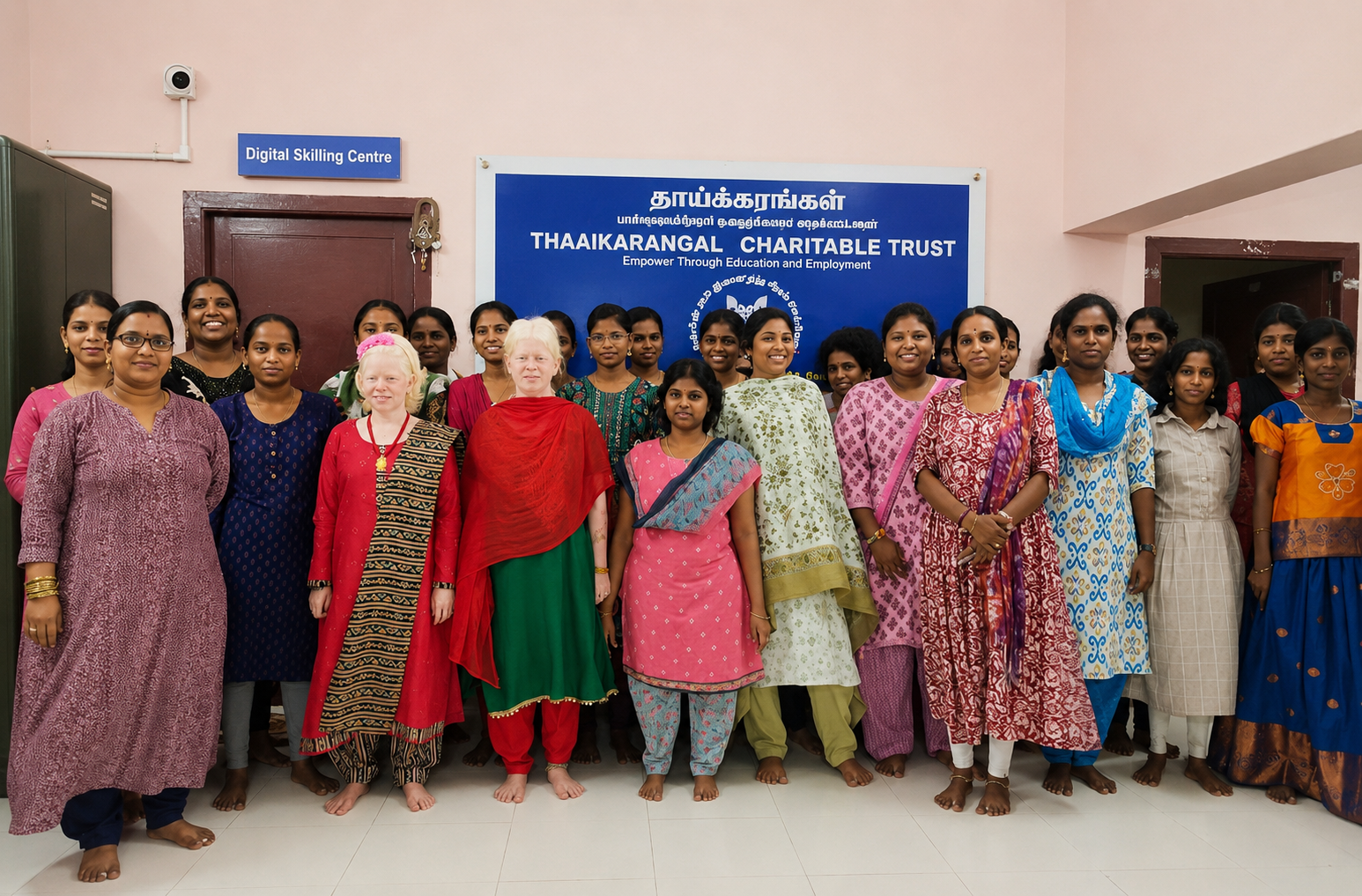 Thaaikarangal Free Residential Accommodation, Higher Education and Empowerment Centre in Chennai