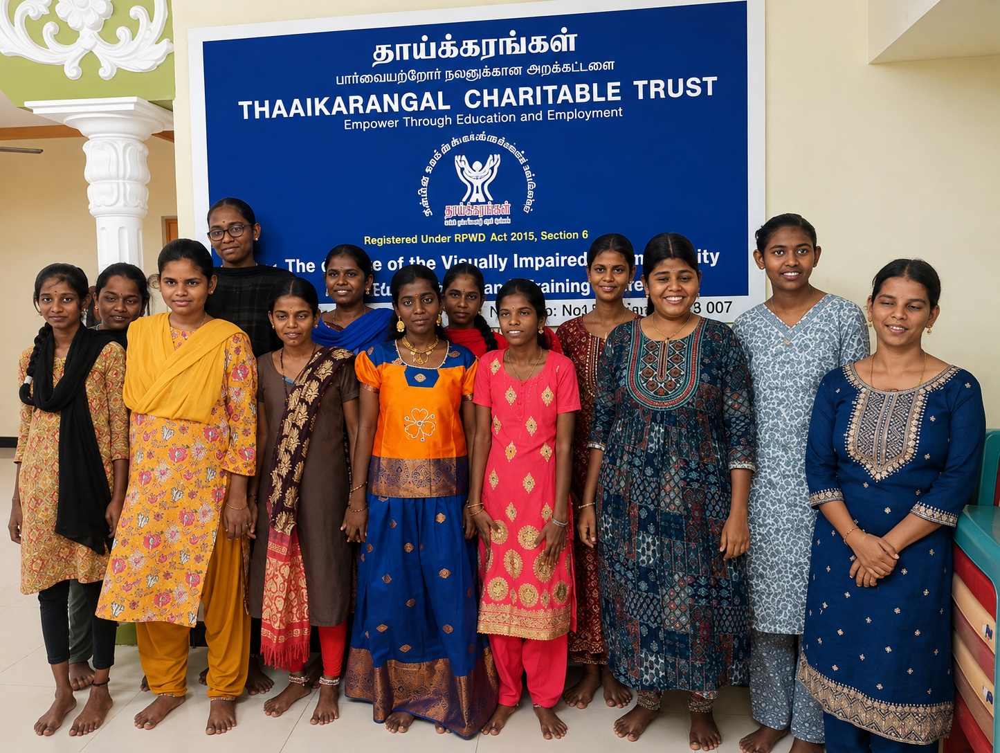 Thaaikarangal Free Residential Accommodation, Higher Education & Empowerment Centre in Thanjavur